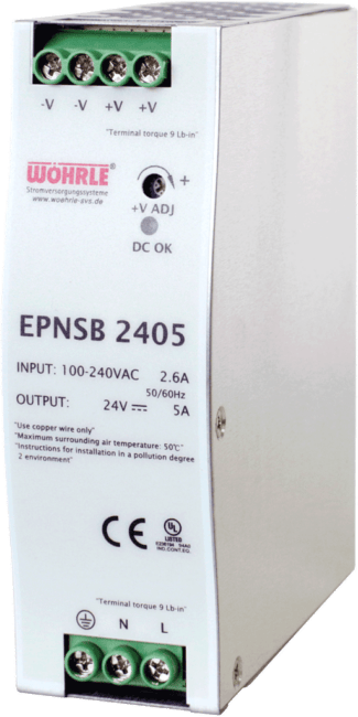 Schaltnetzgerät EPNSB 2405 von Wöhrle