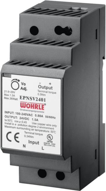 Schaltnetzgerät EPNSV 2401 von Wöhrle
