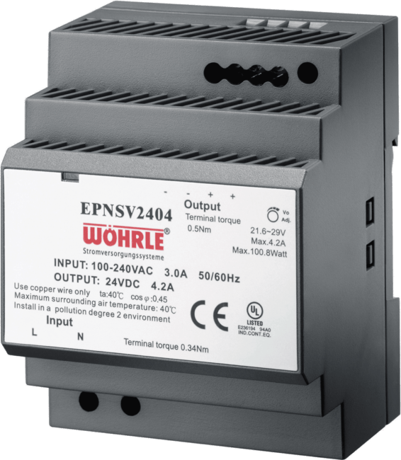 Schaltnetzgerät EPNSV 2404 von Wöhrle