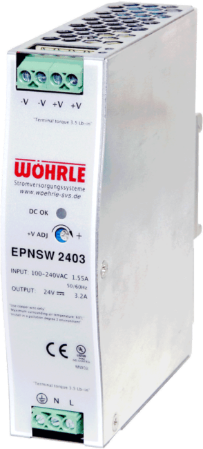 Schaltnetzgerät EPNSW 2440 von Wöhrle