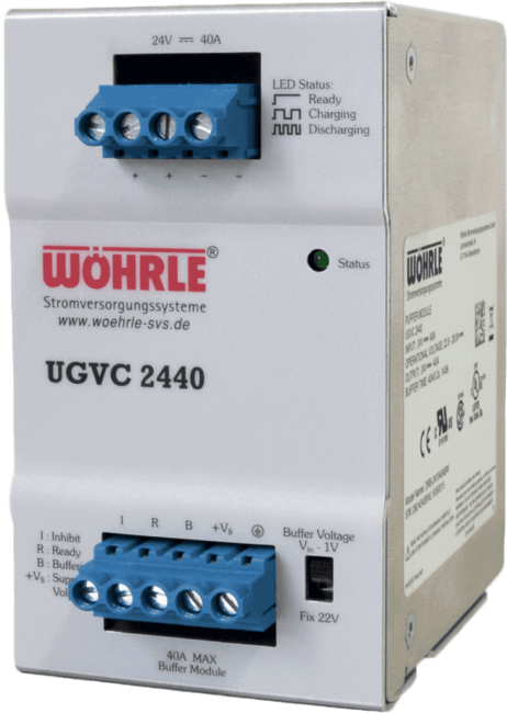 DC-USV-Modul UGVC 2440 von Wöhrle