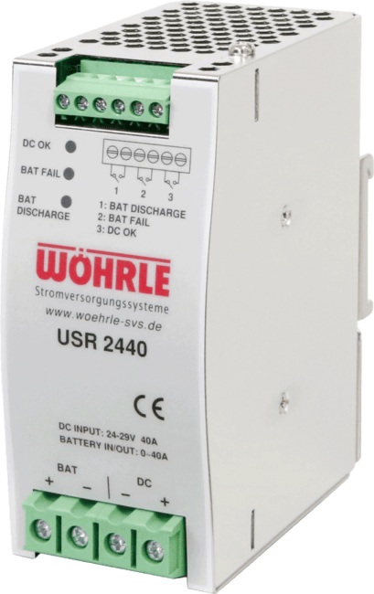 DC-USV-Modul USR2440 von Wöhrle