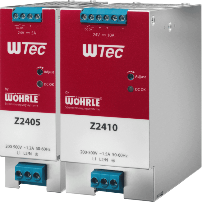 Schaltnetzgeräte Z-Serie von Wöhrle